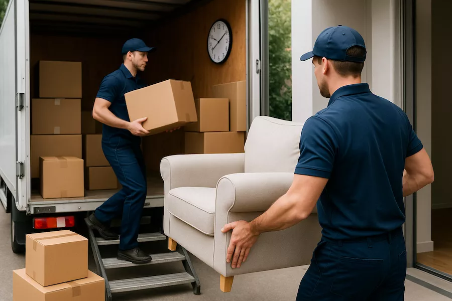 Hur lång tid tar en flytt med flyttfirma? Varför tiden spelar så stor roll